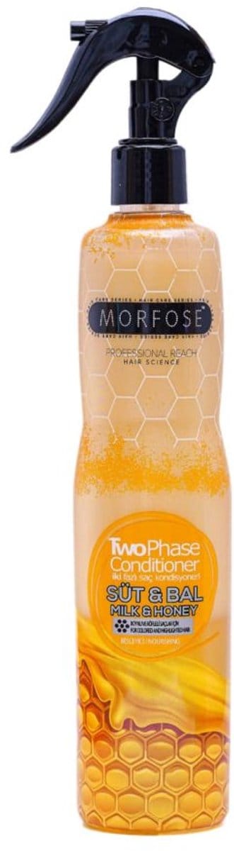 MORFOSE TWO PHASE CONTIONNER MILK&HONEY NEW 400ML