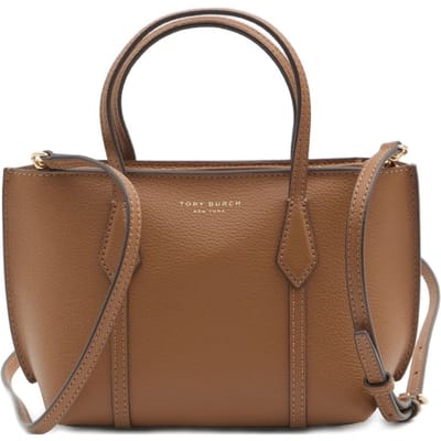 Tory Burch bruine vrouw mini winkelen perry
