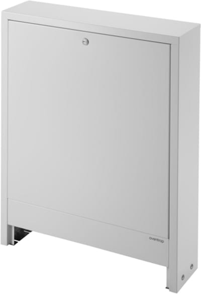 OVENTROP Verdeelkast opbouw nr. 4 B 1250 x H 760-870 x D 160 mm, 1401174