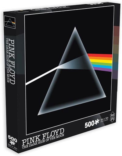 500 Stuks Puzzel van Klassieke Rockalbum Cover - 30x30 cm