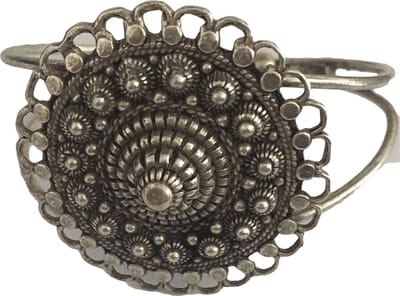 Petra's Sieradenwereld - Zeeuwse Knop armband verzilverd (509)
