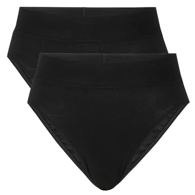 Calida Of Switzerland Elastic High Waist Slip
