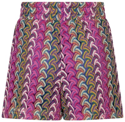 Lofty Manner Broek Short Carlita Re233 Multi Color Dames Maat - S