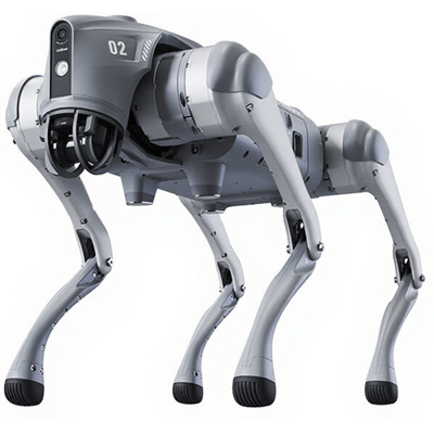 Unitree Go2 Air Nieuwe generatie AI robot hond, slimme patrouille, radarperspectieven, snelle reactie, rijke bewegingen, slimme interactieve robot