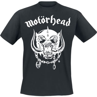 Motörhead T-shirt - Warpig Logo - M tot 5XL - voor Mannen - zwart