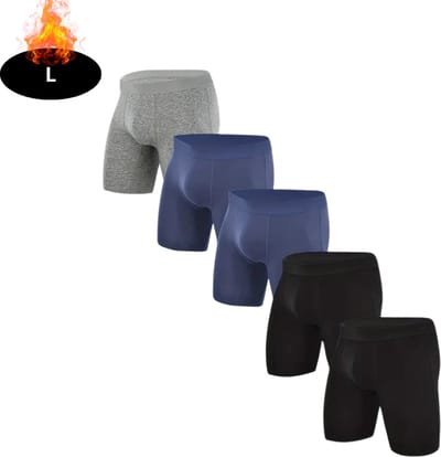 Nivard Onderbroeken Heren - Boxershort - Ondergoed - Boxer - Underwear - Mannen - 5 Pack - Gemengd - M