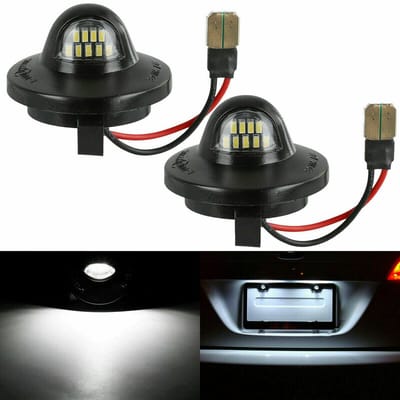 2 stuks LED kentekenverlichtingGeschikt voor Pick-up Ford F150 F250 F350 LED pick-up kentekenlamp
