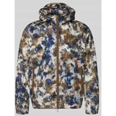 Blouson met capuchon en tweewegrits
