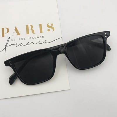 Rechthoekige Zonnebril Dames Heren Vintage Designer Vierkante Zonnebril Unisex Tinten Brillen Modieuze UV-Bescherming MULTI