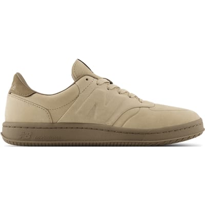New Balance Unisex T500d Stoneware Maat: 37.5 | Sneakers Outlet | Unisex | Beige