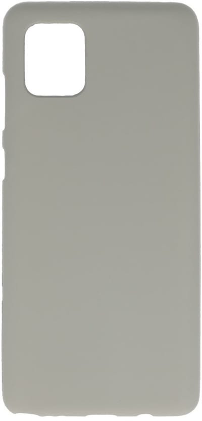 Hoesje Geschikt voor de Samsung Galaxy Note 10 Lite - Backcover Color Telefoonhoesje - Grijs