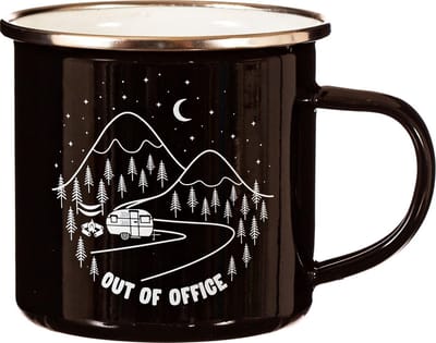 Out of office beker - Sass & Belle
