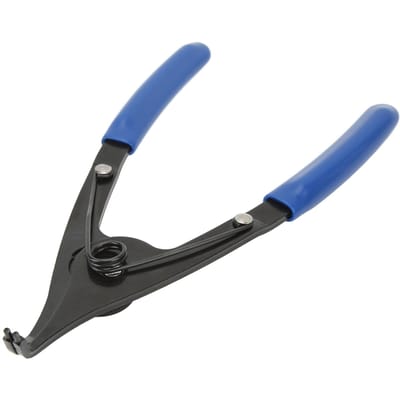 9in Borgveertang Verstelbaar Hoge Efficiëntie Intern Extern C-Clip Tang voor Autoreparatie blue