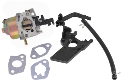Motor Carburateur - Brandstofregelaar Motor - Motoronderhoud - Compleet met pakkingen - 2KW - 3KW - Aluminium