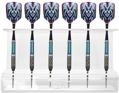 Acrylic 2 Set Dart Display Holder