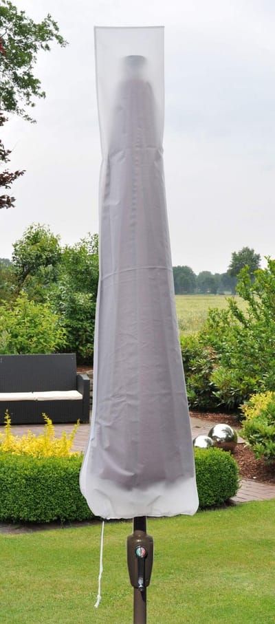 Dailygoods- Beschermhoes Waterdicht - Parasolhoes Transparant - Beschermhoes Tuinmeubelen - Afdekhoes - Duurzaam - Lengte 150 cm