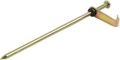 ProPlus Rotspen met haak - robuust staal - thermisch verzinkt - 21 cm