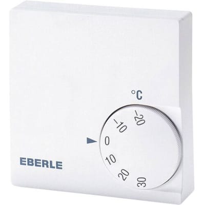 Eberle 111170851100 RTR-E 6704 Kamerthermostaat Montagewijze: Opbouw (op muur) Verwarmen/koelen 1 stuk(s)