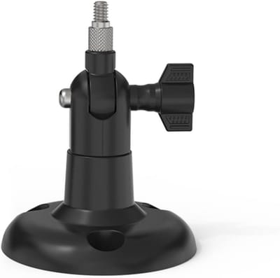 Wandbeugel Camera - Bevestiging Camera - Beveiliging Monteren - 360 Graden Draaibaar - 1 Stuks - Zwart