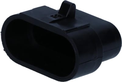 10 stuks KALI-0093 Superseal waterdichte blinde plug blindkap 3-polig met gesloten kamer