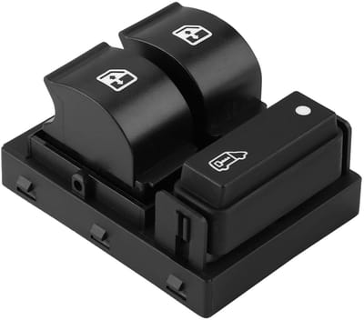 Dailygoody - Elektrische Raam Schakelaar - Knop - Voor Citroen - Geschikt voor meerdere modellen - Duurzaam - Auto-accessoires - Raam bediening