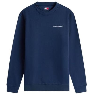 Regular Fit sweatshirt met kleine logo-opschrift