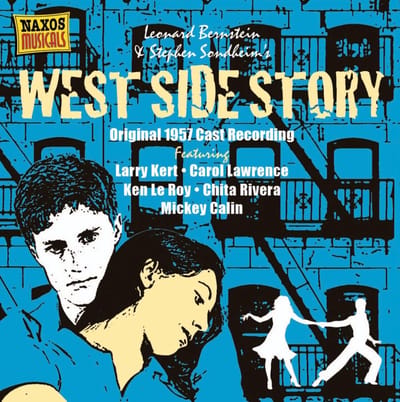 Larry Kert, Carole Lawrence, Ken Le Roy, Chita Rivera, Mickey Calin - Bernstein: West Side Story (CD)