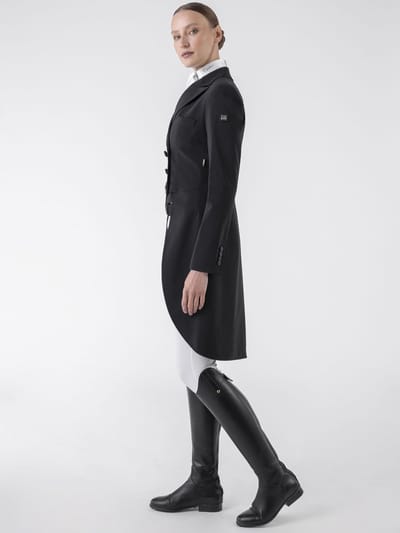 Equiline Aurora dames dressuur slipjas zwart maat 40
