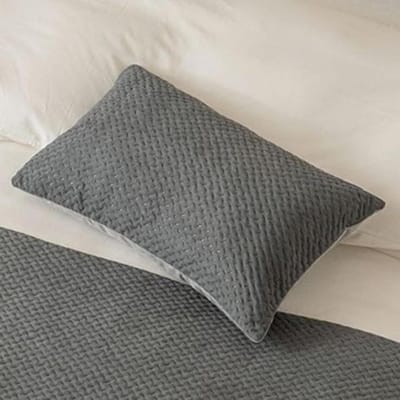 Fluwelen Sierkussen - Decoratieve Kussensloop - Woonkamer Aankleden - Zacht Hoogpolig Fluweel - 30 x 50 cm - Grijs