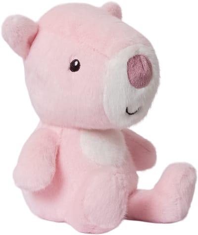 Speelgoedtopdeals - Pluche Knuffel - Cato Capibara 16cm - Roze