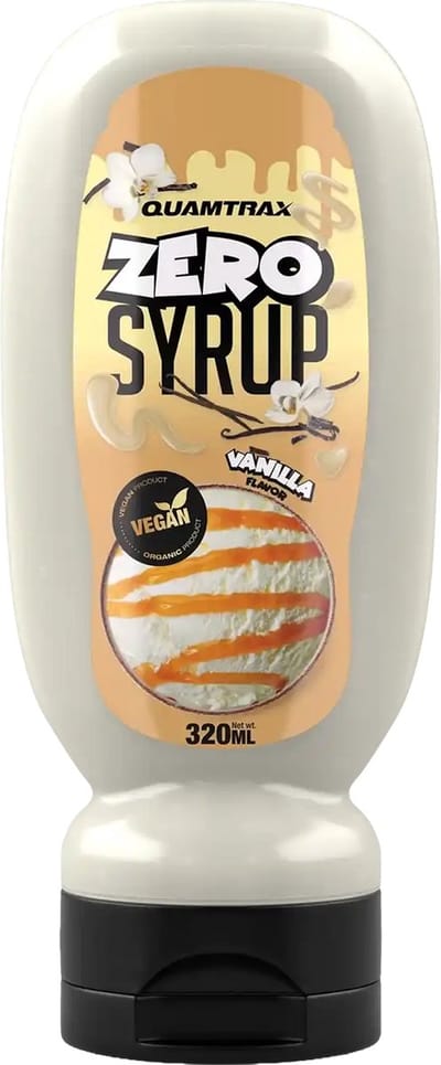 0% Kcal Syrup - 320ml - Vanille