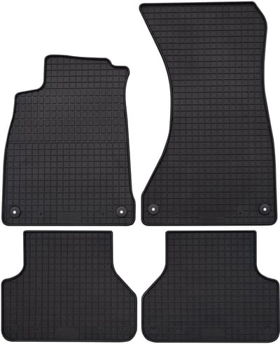 Rubbermatten Volkswagen Sharan (achtermatten) 1995-2010 - Petex