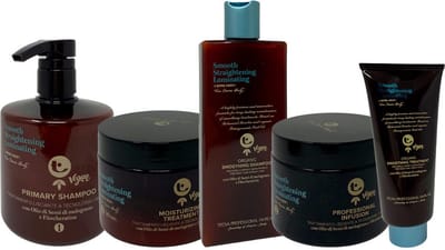 Tecna Smooth Straightening Laminating Treatment