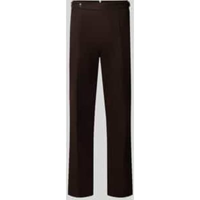 tapered fit smalle broek van pure katoen model 'H-Perino-PLDTLWG-263'
