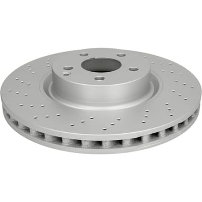 Remschijf BOSCH 0 986 479 413 voorkant, geventileerd, sleuf, sterk gecarboniseerd, 1 Stuk