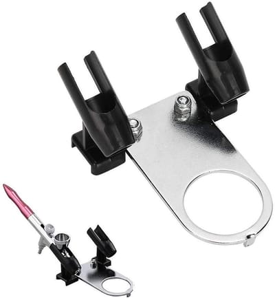Cosensi- Airbrush Houder Professioneel - Compacte Spray Gun Steun - Voor Kunst/Hobby - DIY Creatieve Projecten - Hoogwaardige Kwaliteit - Spuitpistool
