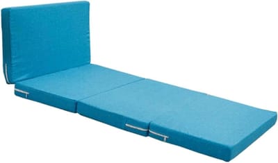 Ligstoelkussen - Bankkussen - Buiten Zitten - Antislip Onderkant - 90 x 200 cm - Effen Kleur