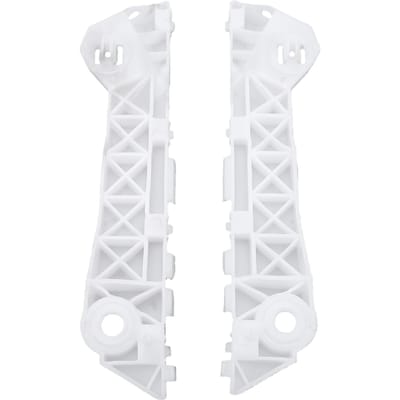 Support de pare-chocs avant gauche droit de remplacement pour CX-9 2007-2015 TD11 50 0U1F white