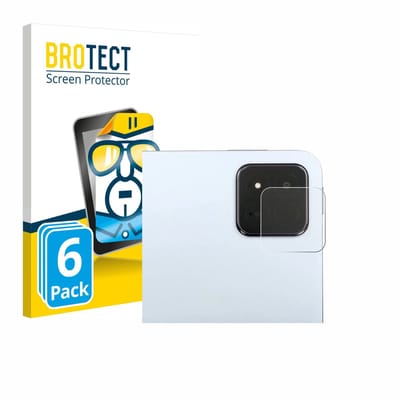 BROTECT - Screenprotector voor Xiaomi Pad 7 Pro (ALLEEN Camera Lens) - Folie Beschermfolie transparant 6 Stuks