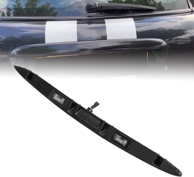 Chrome Lift Deurhendel voor 2007-2015 Mini Cooper R56 R57 R58 R59 R60 R61 - Vervangende Kofferbak Handgreep, Hoogwaardige Kwaliteit en Eenvoudige Installatie
