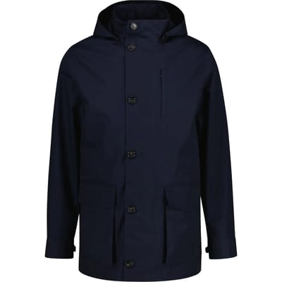 Gant 7006658 Jas Blauw S Man
