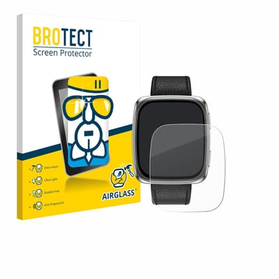 Screenprotector voor Amazfit Active 2 (rechthoekig) Beschermglas transparant