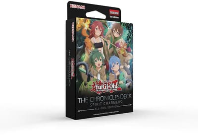 Yu-Gi-Oh: The Chronicles Deck: Spirit Charmers ALL ULTRA RARE FOIL