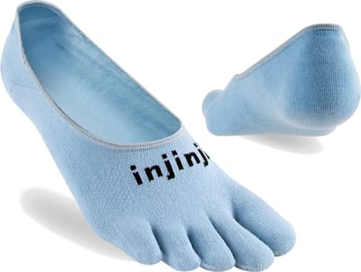 Injinji Sport Lightweight Hidden - Lichtblauw - 44-47