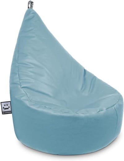 Zitzak Indoor Fauteuil Hemelsblauw Kindermaat – Comfortabele en veelzijdige zitoplossing