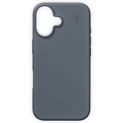 iDeal of Sweden Silicone Case geschikt voor Apple iPhone 16 Plus - Midnight Blue