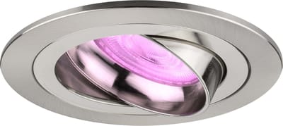 Ledvion - SMART LED Inbouwspot Tokyo - RVS - Dimbaar