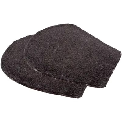 Inlegpolyester vooraan Kavalkade Sad.pad-ins