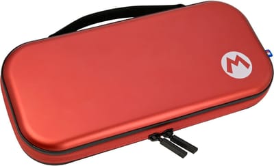 HORI - Alumi Case - Mario - Officieel gelicentieerd door Nintendo