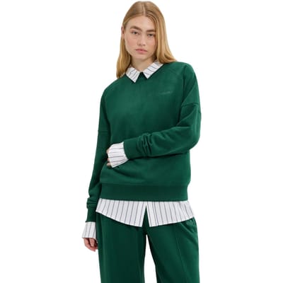 Ellesse Dames Chieuti Sweatshirt (Donkergroen)